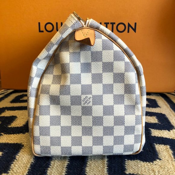 Louis Vuitton Damier Azur 30 Speedy - Picture 5 of 12